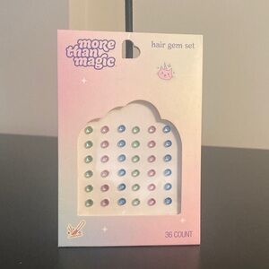 More Than Magic Colorful Hair Gems